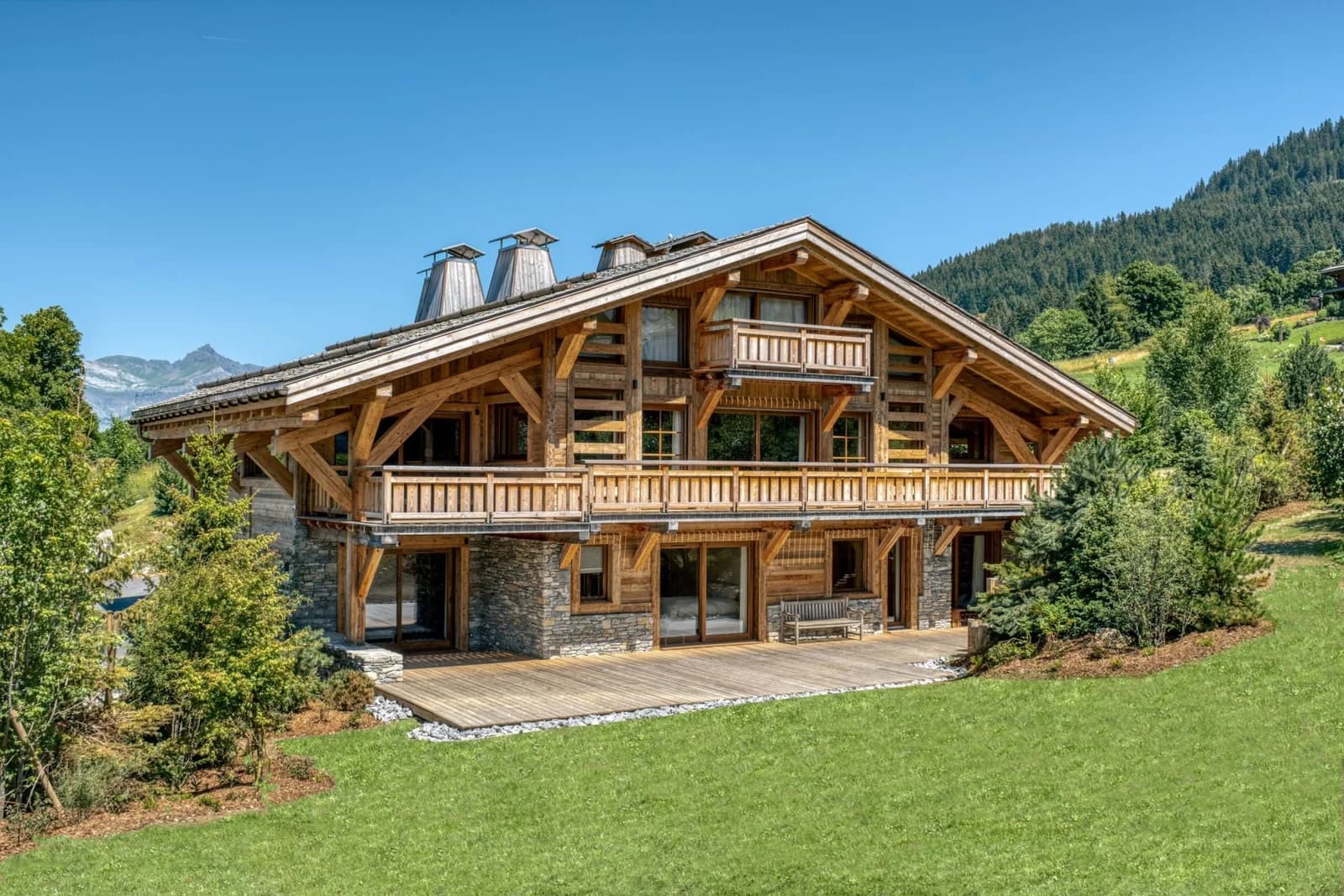 Chalet Arbois Lumière