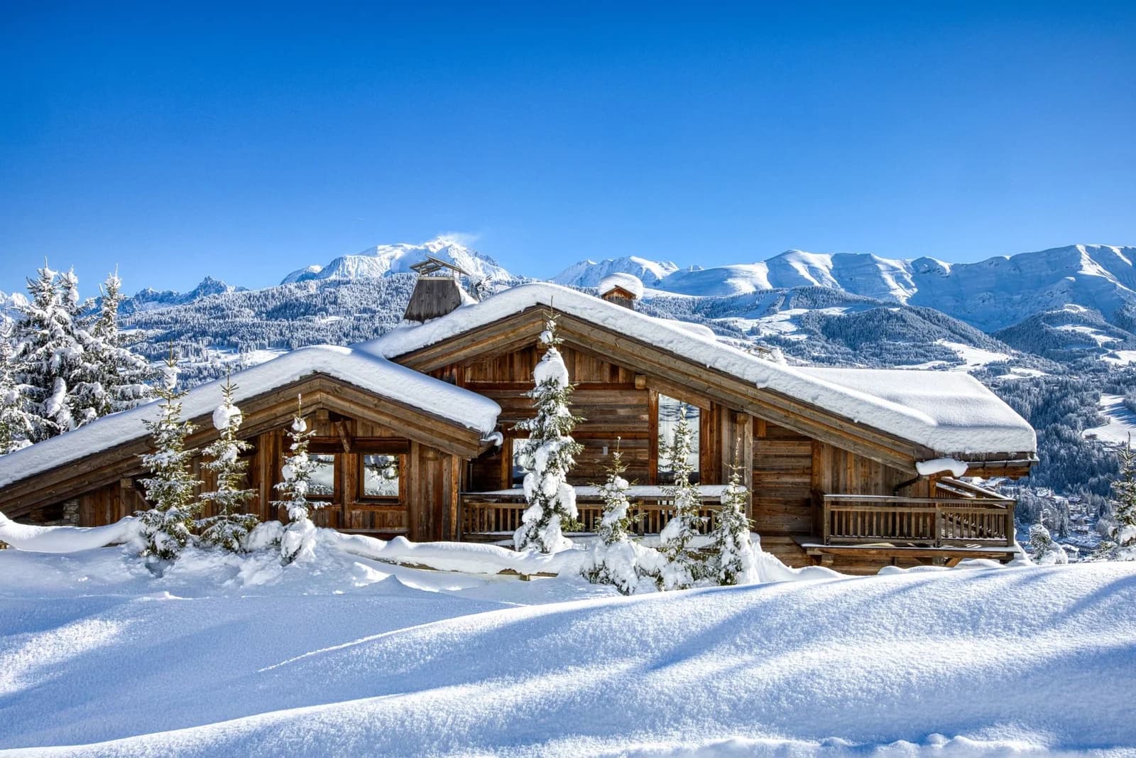 Chalet Horizon du Jaillet