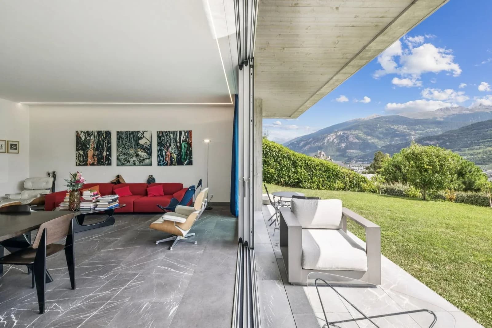 Villa Ciel de Sion in Sion