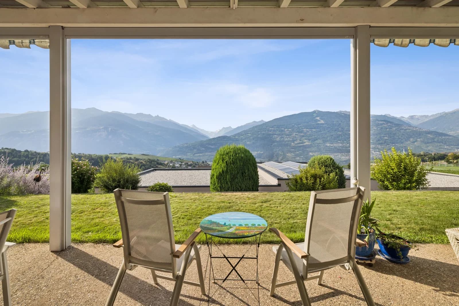 Villa Vignes et Cimes in Savièse