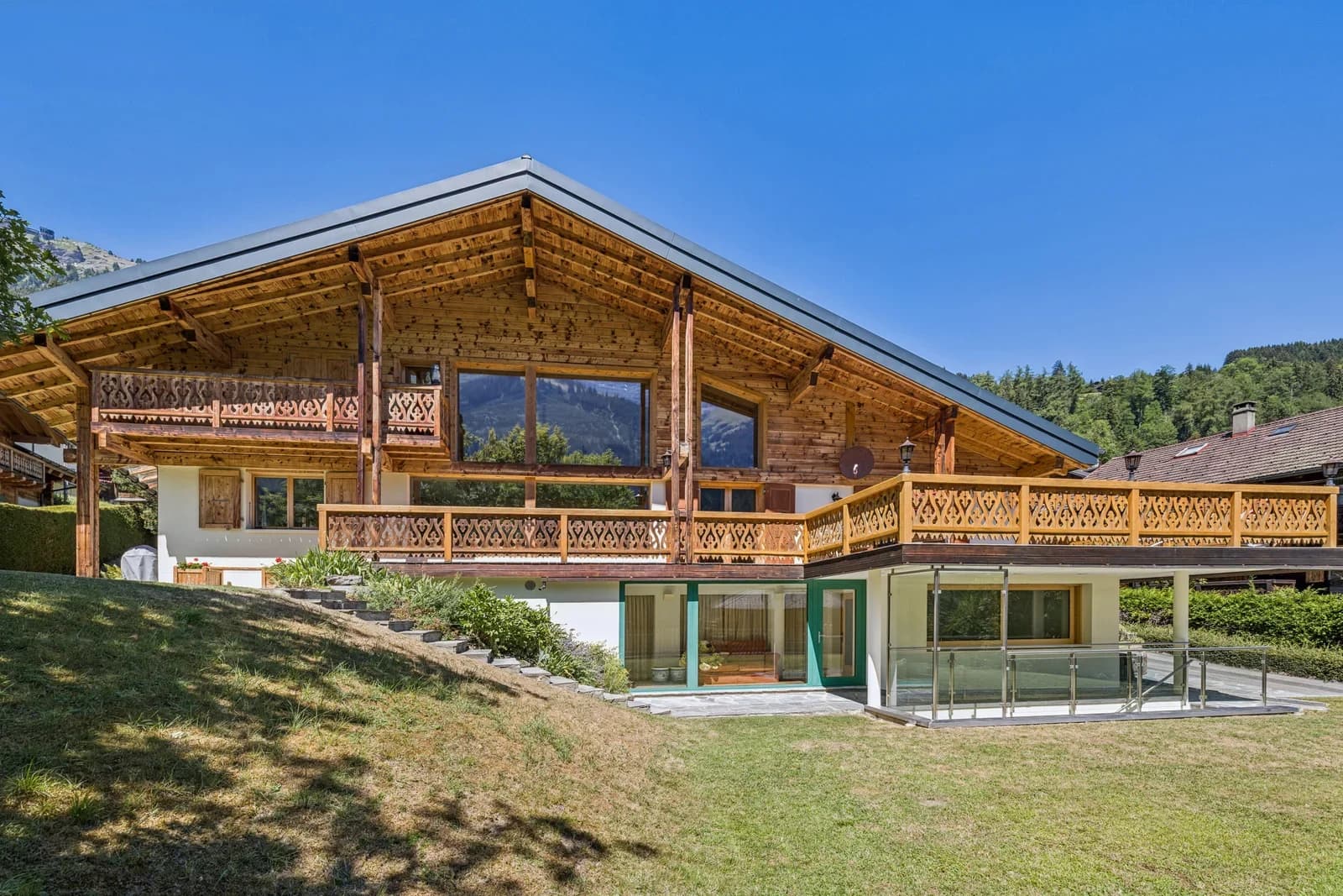 Chalet Écho des Dents in Champéry