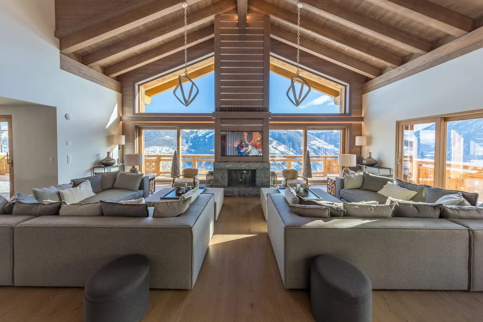 Chalet Val des Cimes in Hérémence