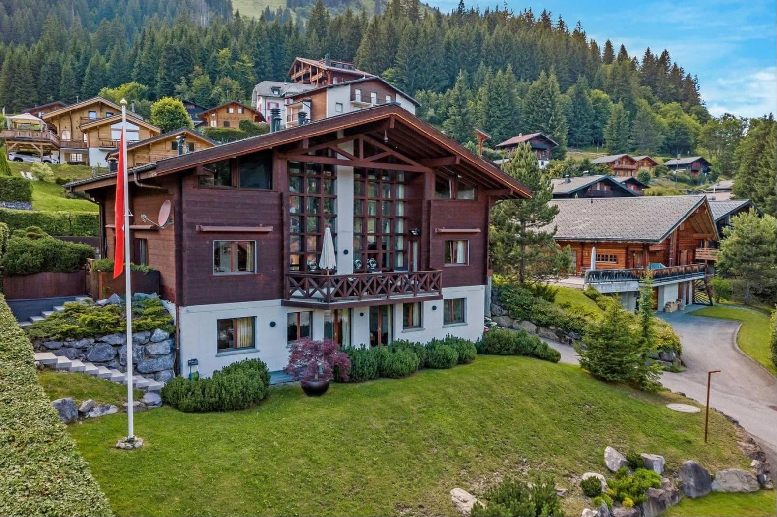 Chalet Versant du Soleil in Morgins