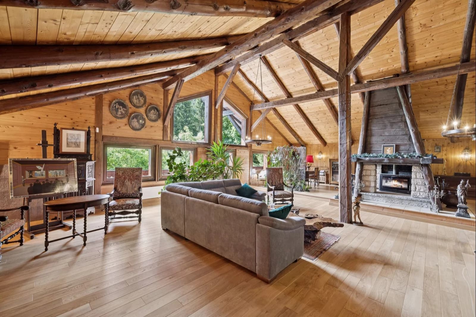 Chalet Lisière des Alpes in Troistorrents