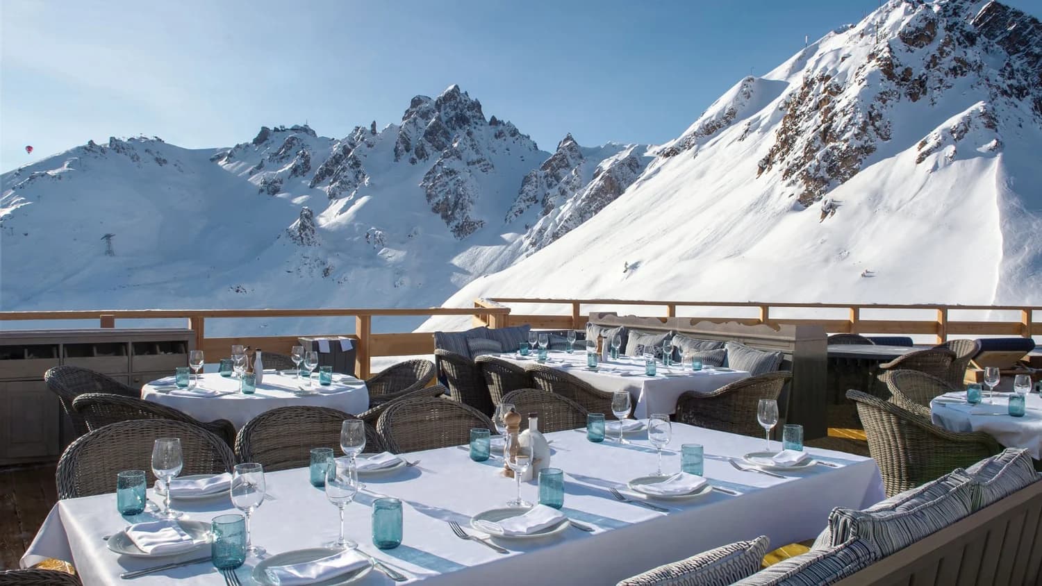 Restaurant Bagatelle Courchevel