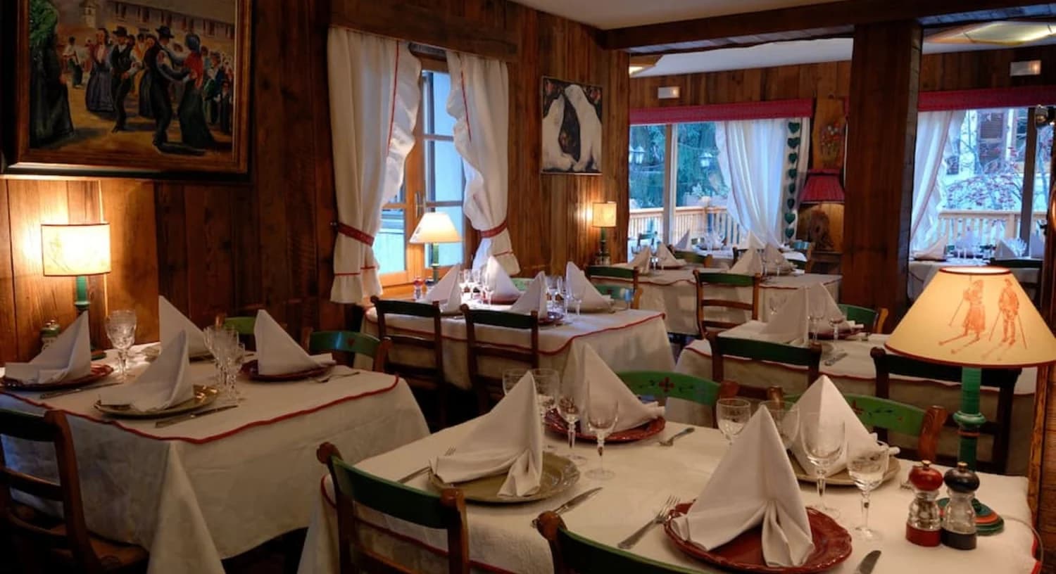 Restaurant La Croix Jean-Claude