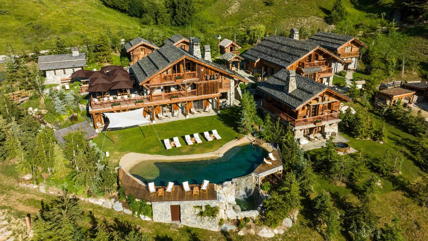 Refuge de la Traye, home to La Table de la Traye — exterior