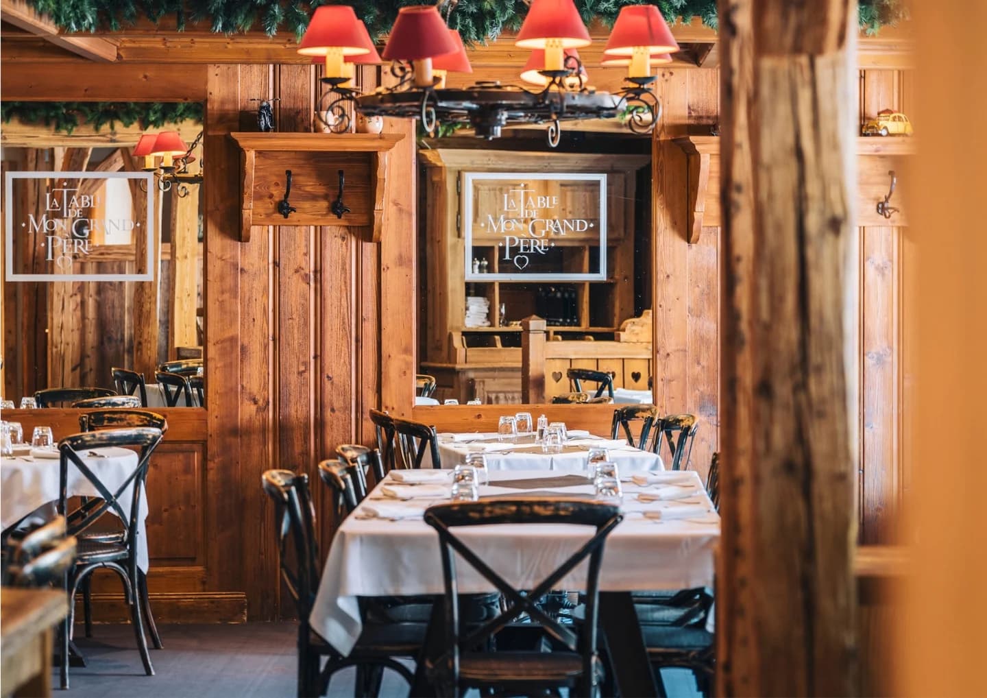 Restaurant La Table de Mon Grand-Père