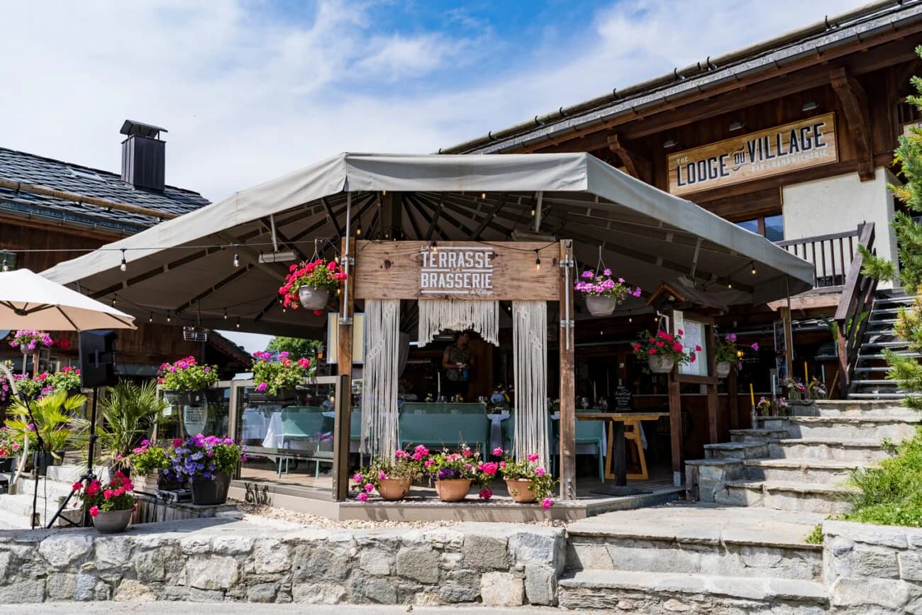 Restaurant La Terrasse du Village