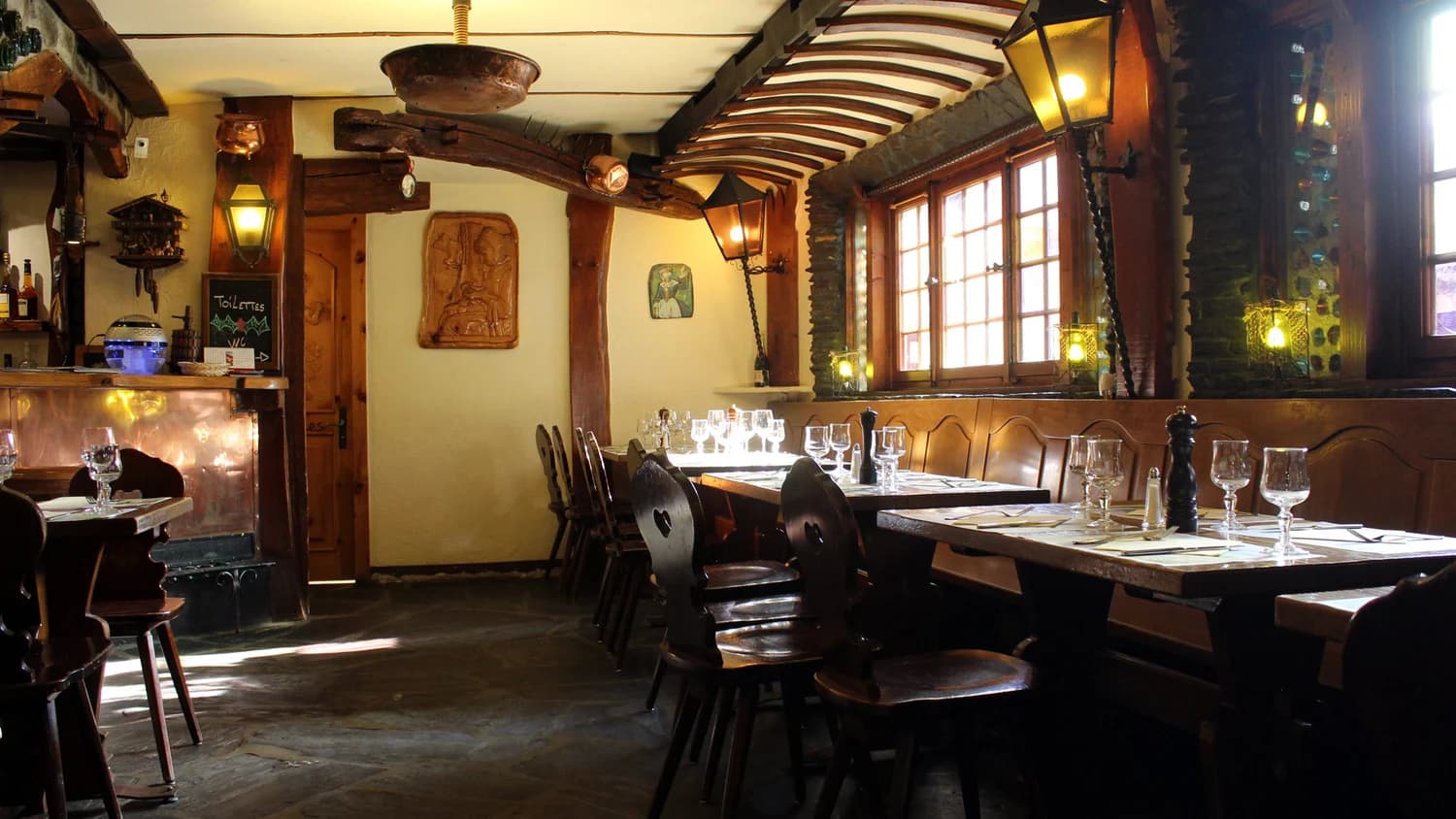 Restaurant Le Caveau Verbier