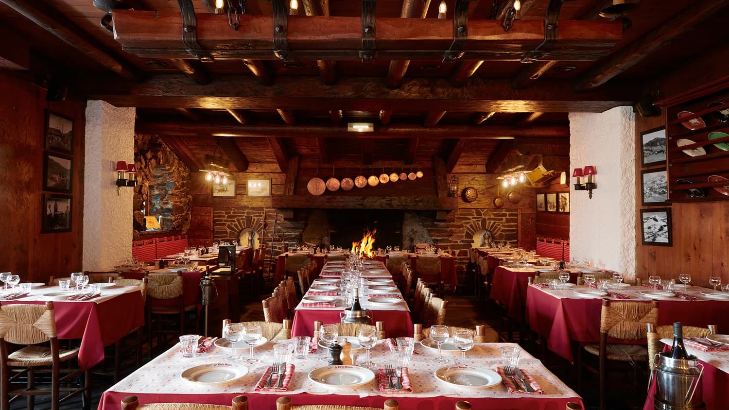 Restaurant Le Vieux Megève