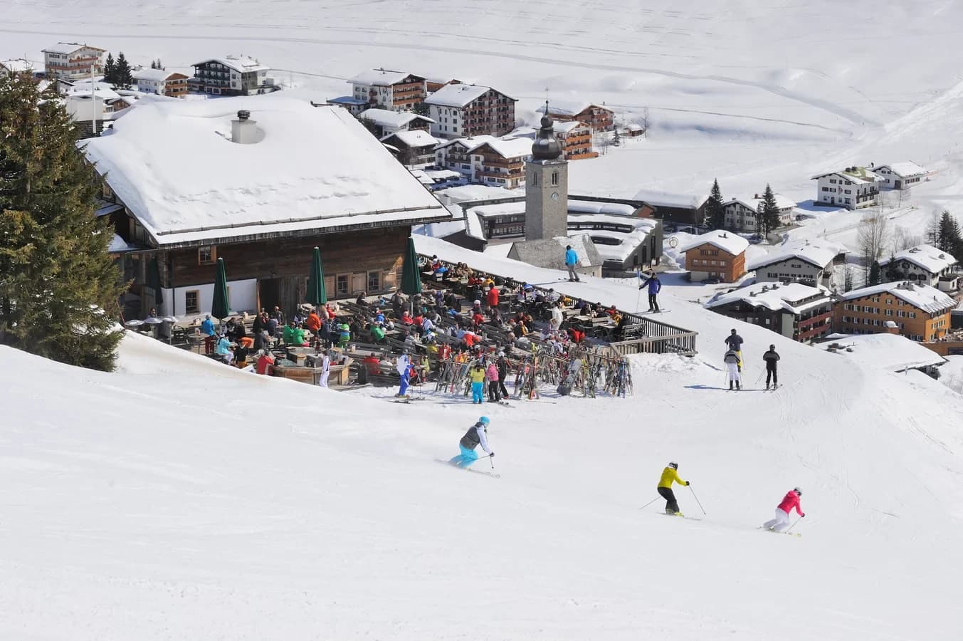 Rud-Alpe — Foto des Betriebs